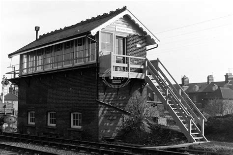 colchester parkeston signal box